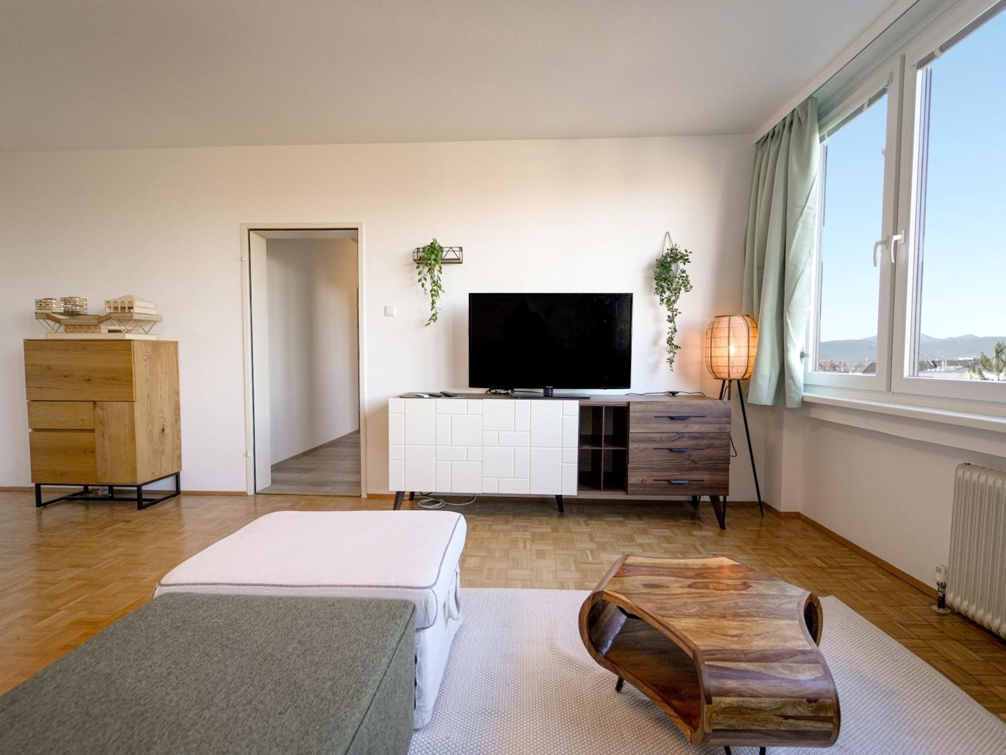 Spacious Apartments With View & Free Parking Wiener Neustadt Buitenkant foto