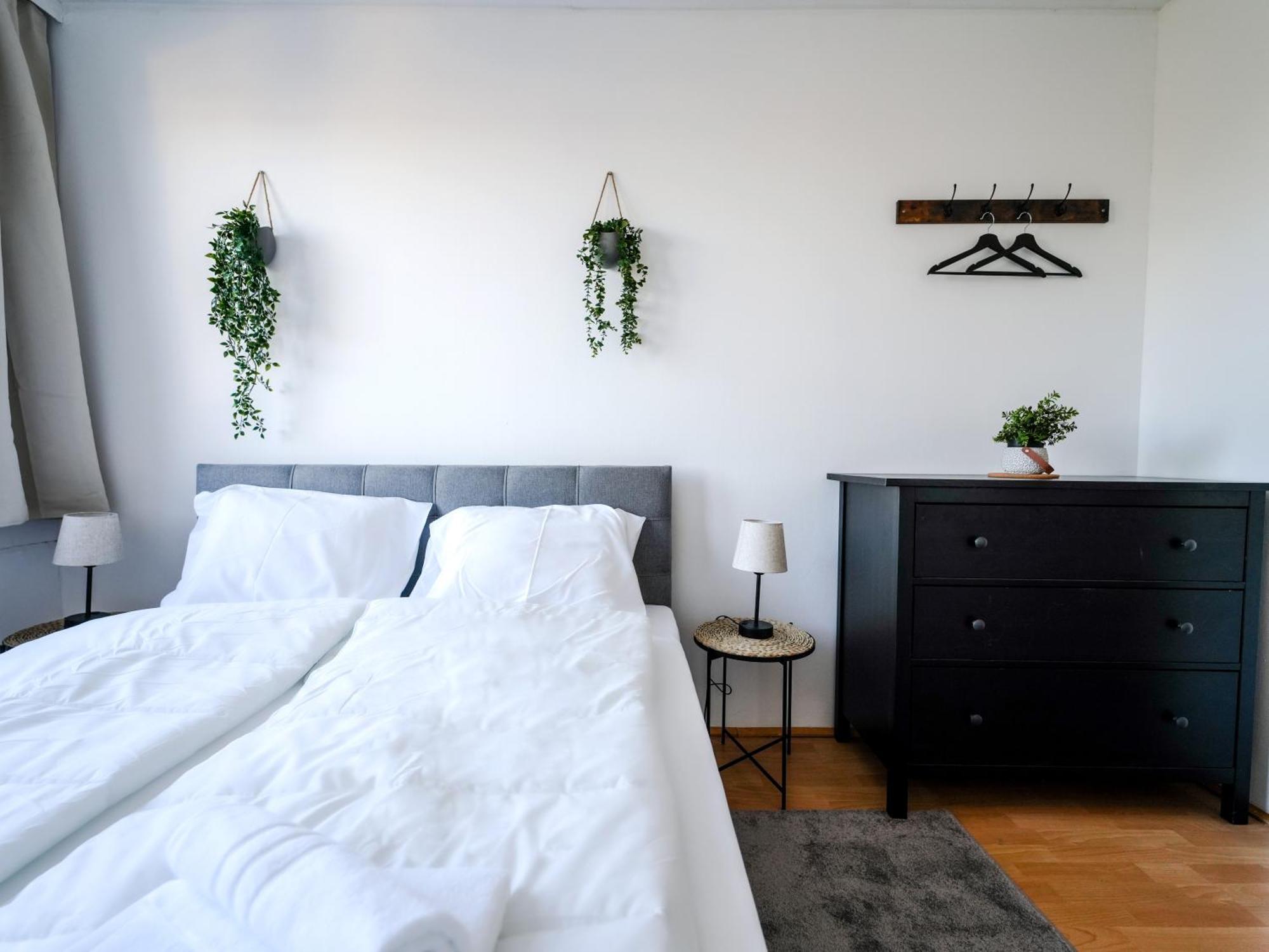 Spacious Apartments With View & Free Parking Wiener Neustadt Buitenkant foto