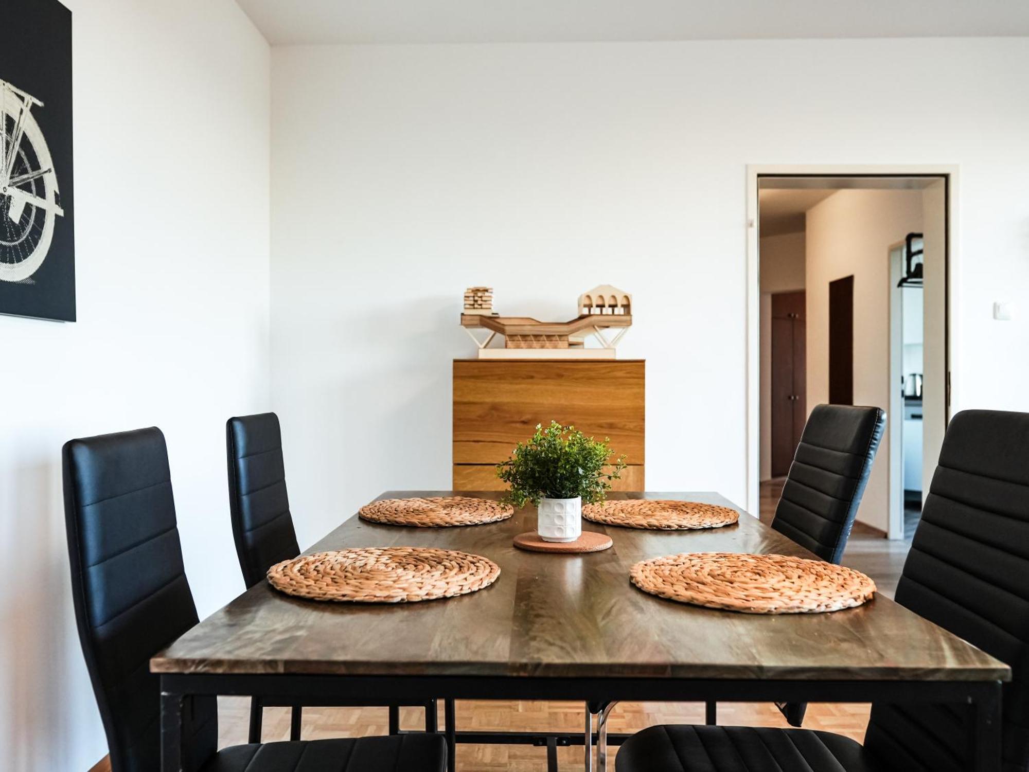 Spacious Apartments With View & Free Parking Wiener Neustadt Buitenkant foto