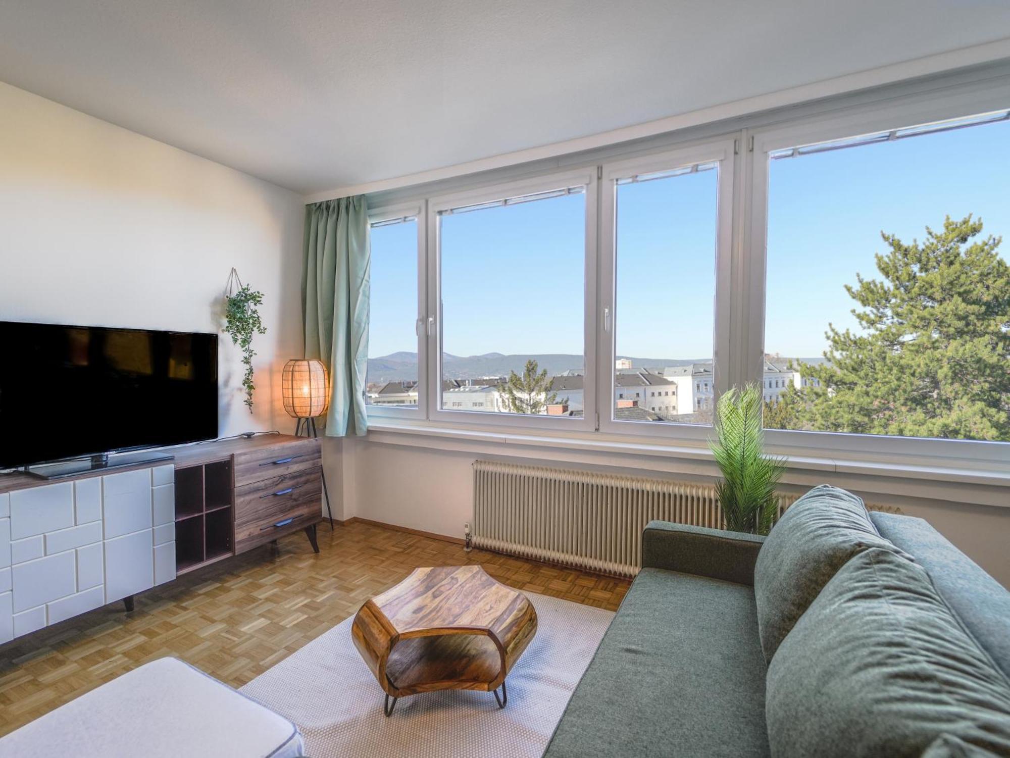 Spacious Apartments With View & Free Parking Wiener Neustadt Buitenkant foto